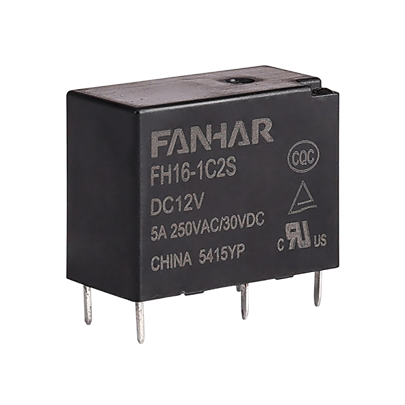 FH16 5A 10A Power Relay متوافق مع UL TUV CQC
