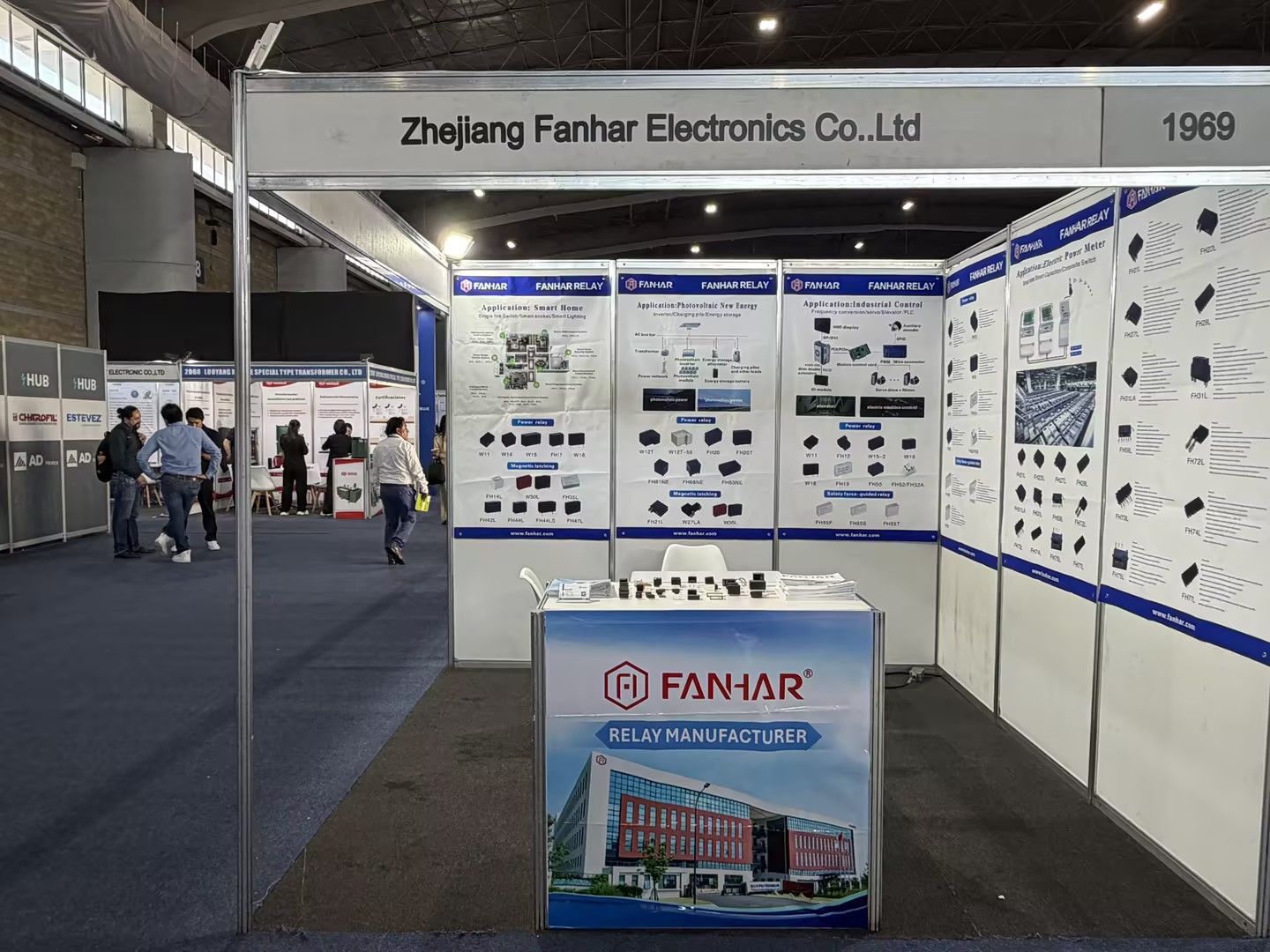 مراجعة الحدث | فنهار للإلكترونيات في معرض Expo Electrica 2026: المرحلات وحلول الشبكات الذكية