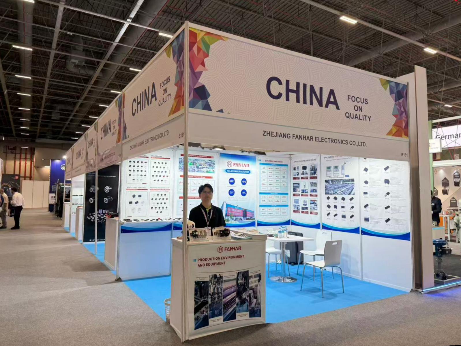 مراجعة المعرض | فنهار للإلكترونيات في Electrotech Eurasia 2026: المرحلات وحلول الطاقة لأوراسيا